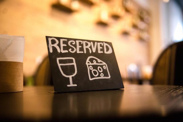 Réservez votre table
