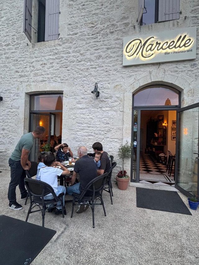 Marcelle - Restaurant Montcuq - Saint-Daunès