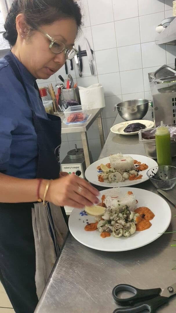 Une cuisine de caractère